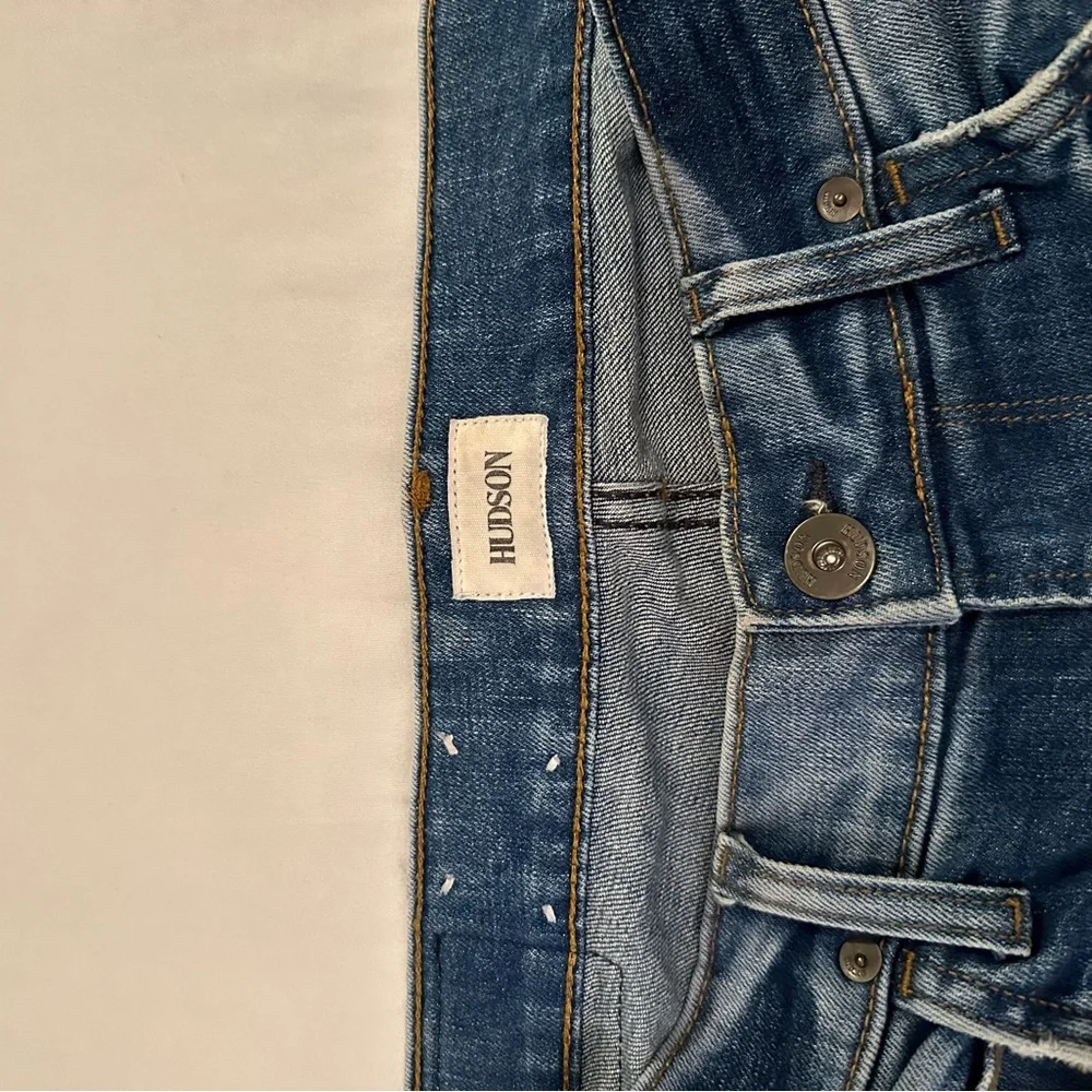 Hudson jeans, size 32, slim straight